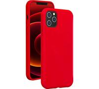 Coque iPhone 12 PRO Max Silicone SoftTouch Rouge Bigben