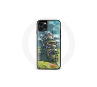 Coque iPhone 13 Mini animata Il Castello Errante Sophie orfana cappellaio Hauru mago affascinante
