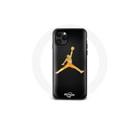 Coque Iphone 13 Nike NBA Gialla