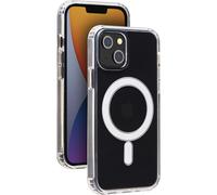 Coque iPhone 14 Compatible MagSafe Hybride Transparente Bigben