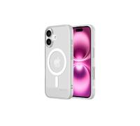Coque iPhone 16 - Incase - Slim Case - Trasparente - Semi-rigido - MagSafe