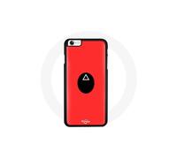 Coque Iphone 4 - Maniacase - Masque Triangle - Souple - Design Squid Game - Mixte