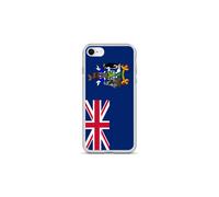 Coque iPhone - Multicolore - Bandiera della Georgia del Sud - Flessibile - Verticale - Compatibile con iPhone 6S Plus