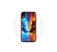 Coque Iphone X buono contro il lupo cattivo