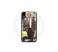 Coque iPhone X Rowan Atkinson Mr Bean