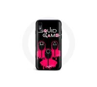 Coque Iphone XS Face Square Gioco del Calamaro