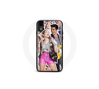 Coque Iphone XS Max Insegui i Tuoi Sogni Mía Cáceres e Álvaro Paz poster