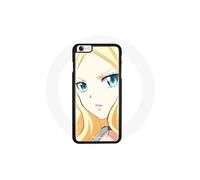 Coque - Irina Jelavic - Iphone 4 - Souple - Noir - Assassination Classroom Anime