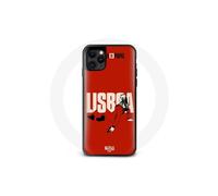 Coque - La Casa di Carta - Iphone 11 - Morbido - Rosso - Motivo Lisbona