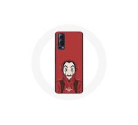 Coque - La casa di carta - Vivo Y72 - Flessibile - Maschera Dali - Rosso