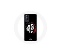 Coque - La casa di carta - Vivo Y72 - Morbido - Protezione smartphone - Nero