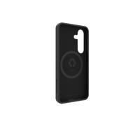 Coque MagSafe - DBRAMANTE1928 - Galaxy S25 Plus - Plastica Riciclata - Nero - Elegante e Responsabile