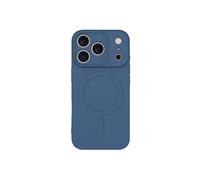Coque MagSafe - JUST IN CASE - iPhone 17 Pro Max - TPU resistente - Bordo rialzato - Rivestimento in microfibra