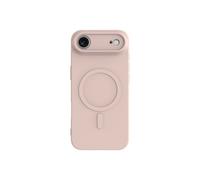 Coque MagSafe - JUST IN CASE - iPhone Air - TPU ultra resistente - Rivestimento in microfibra - Rosa