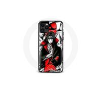 Coque maniacasa per Iphone 13 Pro Itachi Uchiwa Naruto Anime Teaser