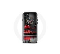 Coque - Maniacase - Formula 1 Rosso - iPhone 13 Mini - Flessibile - Protezione e decorazione