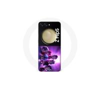 Coque - Maniacase - Galaxy Z Flip5 - Nero - Morbido - Kpop BTS