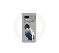 Coque - Maniacase - Google Pixel 7a - Anime Death Note Ryuzaki - Flessibile - Nero