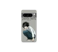 Coque - MANIACASE - Google Pixel 8a Pro - Anime Death Note Ryuzaki - Flessibile - Nero