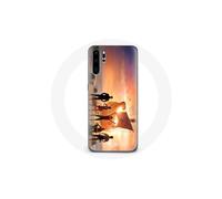 Coque - Maniacase - Huawei P30 - Morbida - Nera - One Piece Poster Equipaggi Stagione 1