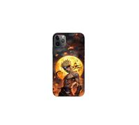 Coque - Maniacase - Iphone 11 Pro - Nero - Naruto - Luna 3D
