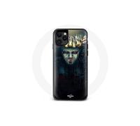 Coque - Maniacase - Iphone 13 Pro Max - Vikings Ragnar Lothbrok - Flessibile - Nero