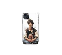 Coque - Maniacase - Iphone 14 - Akira Toriyama Goku - Morbido - Nero - Bambino