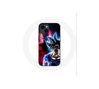 Coque - Maniacase - Iphone 14 - Anime Dragon Ball Goku e Jiren - Soffice - Nero