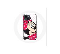 Coque - Maniacase - Iphone 14 Plus - Minnie Mouse - Morbido - Nero
