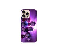 Coque - Maniacase - iPhone 16 Pro Max - Viola - Flessibile - Kpop BTS