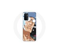 Coque - Maniacase - Oppo A74 5G - Anime Manga One Piece - Morbida - Nera