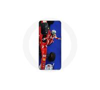 Coque - Maniacase - Oppo A74 5G - Formula 1 Fernando Alonso - Rosso - Flessibile