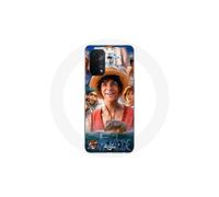 Coque - Maniacase - Oppo A74 5G - One Piece Luffy - Morbida - Nera