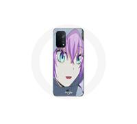 Coque - Maniacase - Oppo A74 5G - Ritsu Assassination Classroom - Silicone - Flessibile