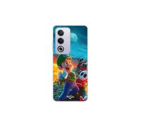 Coque - Maniacase - Oppo A80 - Super Mario Bros - Morbida - Nera