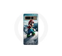 Coque Maniacase per Google Pixel 7 Pro super mario bros Mario