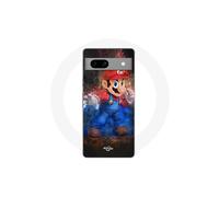 Coque Maniacase per Google Pixel 7a super mario bros giochi