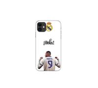 Coque Maniacase per iPhone 11 Kylian Mbappe Real Madrid 9 Hola
