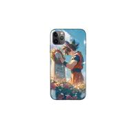 Coque Maniacase per Iphone 11 Pro Akira Toriyama Son Goku Tombe