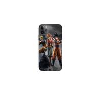 Coque maniacase per iPhone 11 Pro Sangoku Naruto Luffy One Piece Dragon Ball Z 3D Anime manga