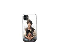 Coque maniacase per Iphone 12 Akira Toriyama Goku bambino