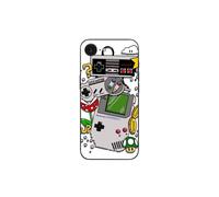 Coque Maniacase per iPhone 16E Console Nintendo vintage old school
