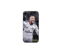 Coque Maniacase per iPhone XR Kylian Mbappe Real Madrid Goal