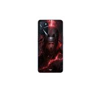 Coque Maniacase per Oppo A16s itachi uchiwa anime fanart 3D