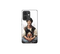 Coque Maniacase Per Oppo Reno 13 5g Akira Toriyama Goku bambino
