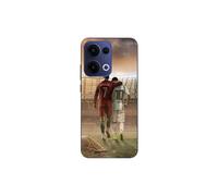 Coque Maniacase per Oppo Reno 13 5g Cristiano Ronaldo Messi Goat