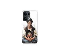 Coque Maniacase per Oppo Reno 13 Pro 5G Akira Toriyama Goku bambino