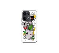 Coque Maniacase per Oppo Reno 13 Pro 5G Console Nintendo vintage old school