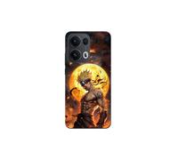 Coque Maniacase per Oppo Reno 13 Pro 5G dark naruto luna 3D