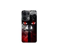 Coque Maniacase per Oppo Reno 13 Pro 5G Itachi Uchiwa Naruto arte anime